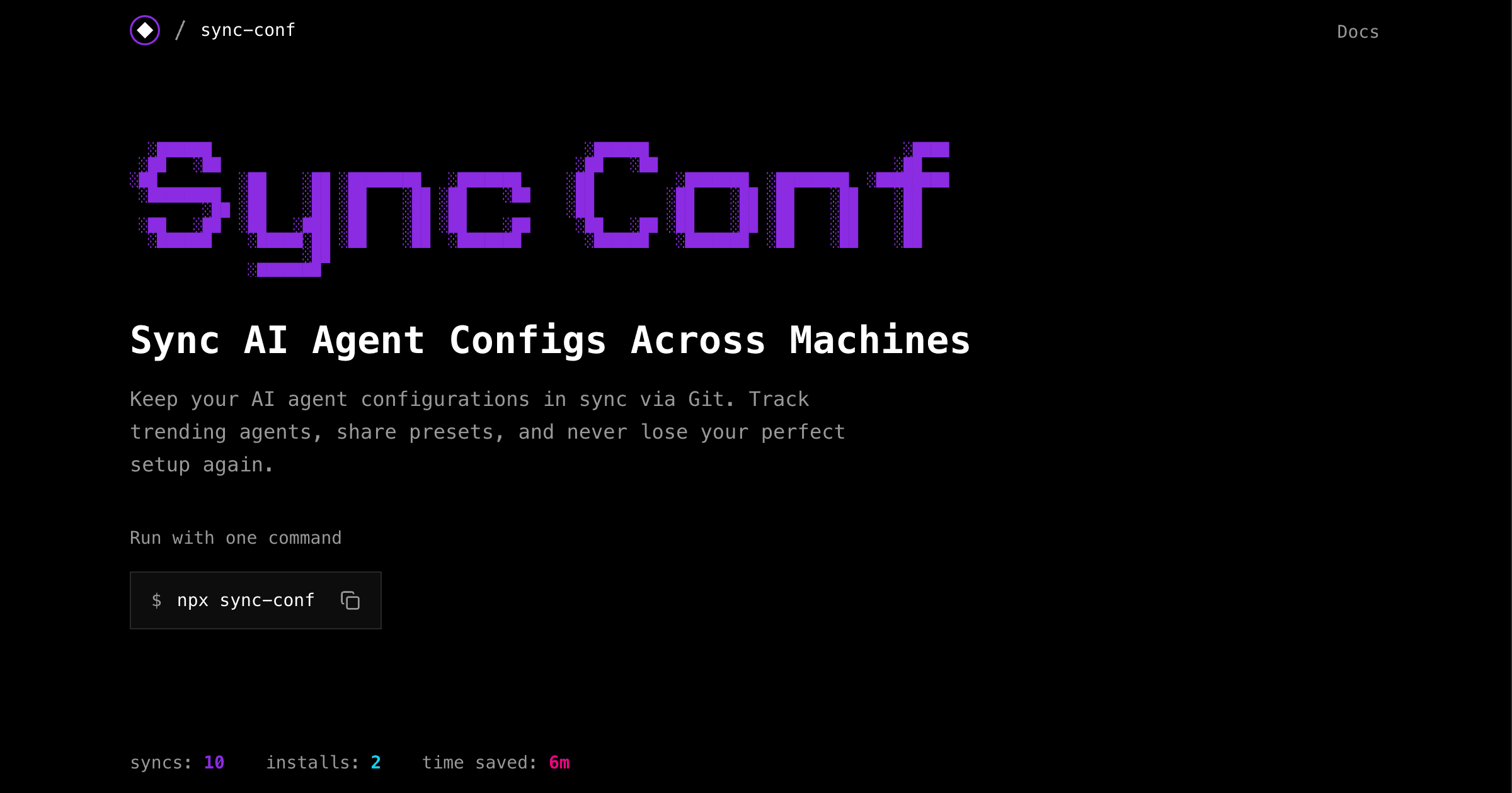 Sync Conf