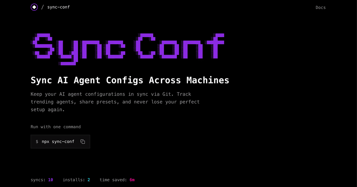Sync Conf